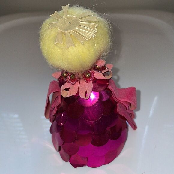 Two vintage kitschy dolls made from kits - Picture 7 of 9